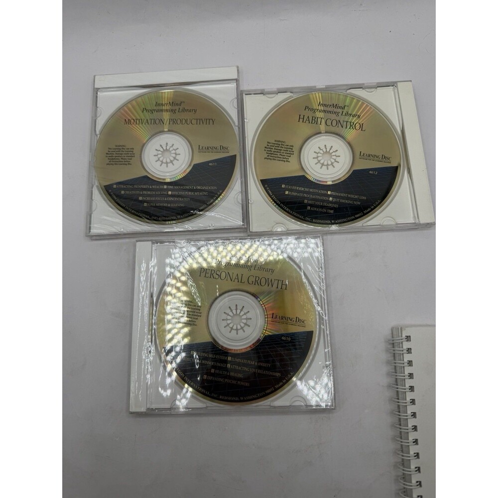 Zygon The Learning Machine 12 CD Software Package User Guide 9 Cds Unopened - Picture 6 of 10